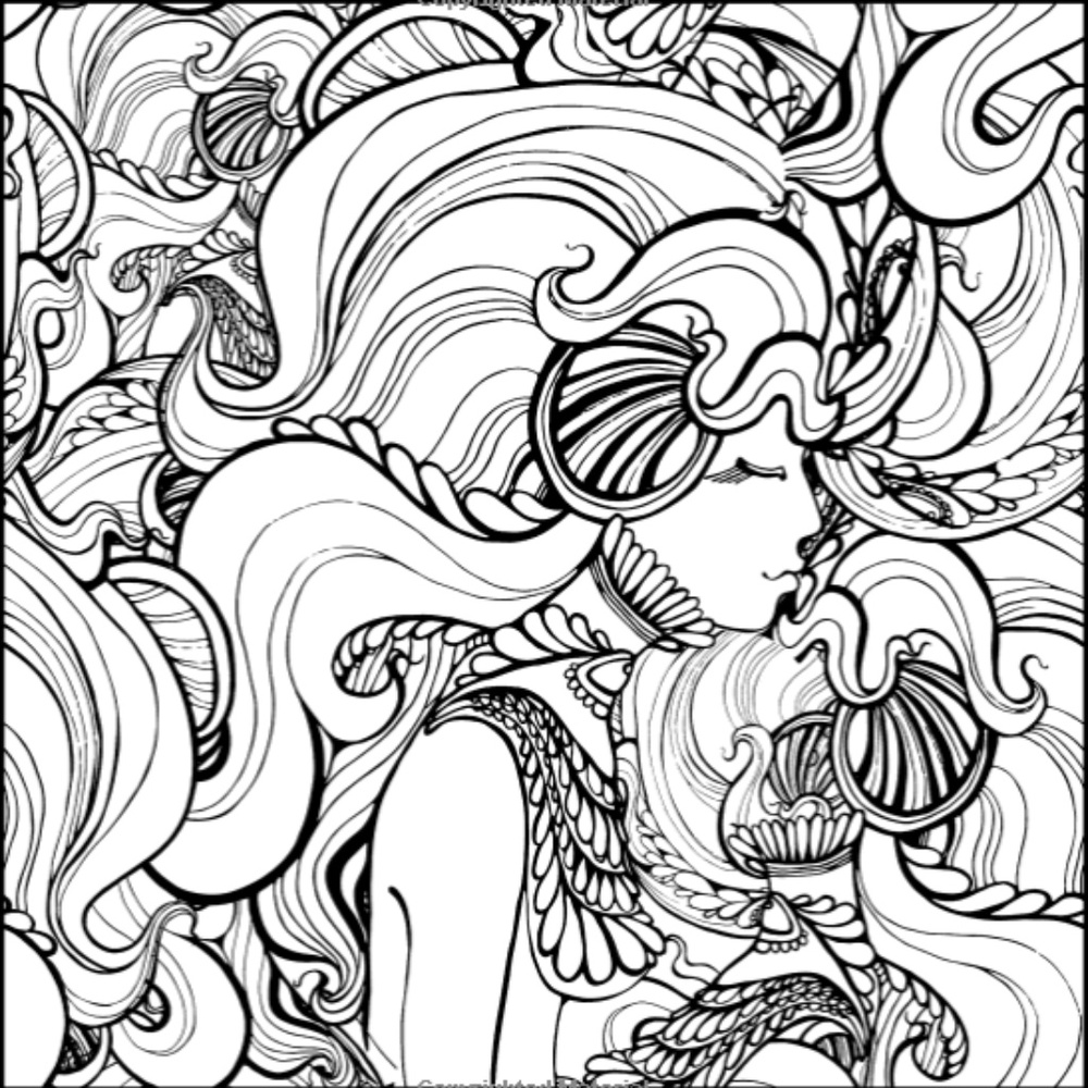 Mindfulness Coloring Stress Reduction - Picture 2 of 2